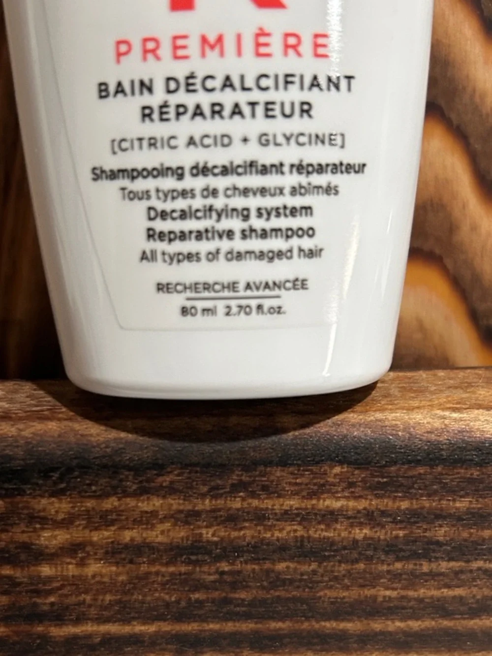 Kerastase decalcifying reparative